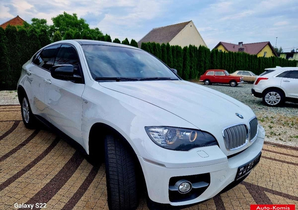 BMW X6 cena 68900 przebieg: 192000, rok produkcji 2009 z Skoczów małe 326